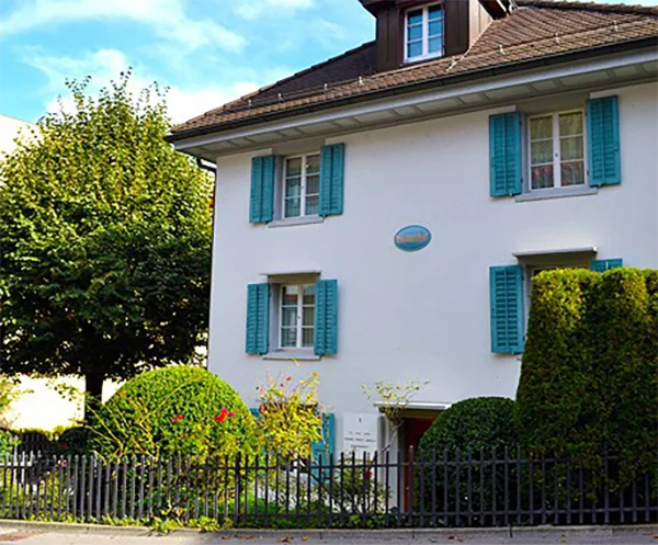 Historischer Blumenhof in Wädenswil